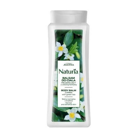 JOANNA NATURIA Balsam do ciała ZIELONA HERBATA, 500 g