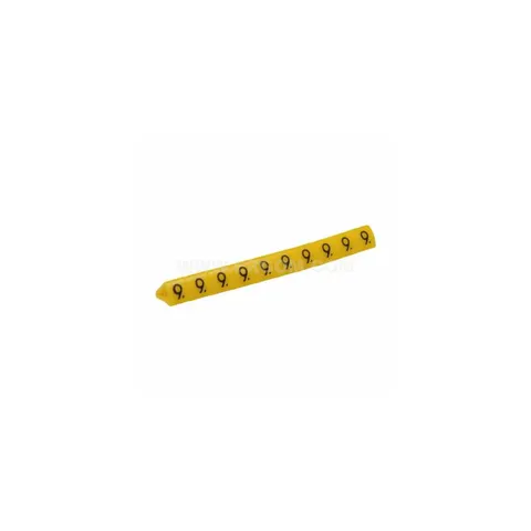 Oznaczniki kablowe OZ-1/"9", fi.2,5-4,5mm (opk=100szt)