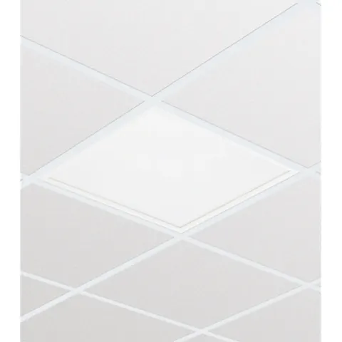 Panel biurowy do wbudowania 595x595x11mm 29W 3400lm 3000K ciepłabiel UGR