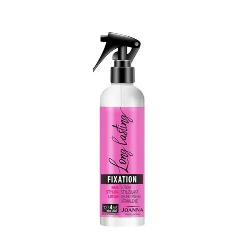 ‌JOANNA PROFESSIONAL Lotion stylizujący do włosów BARDZO MOCNY, 300 ml