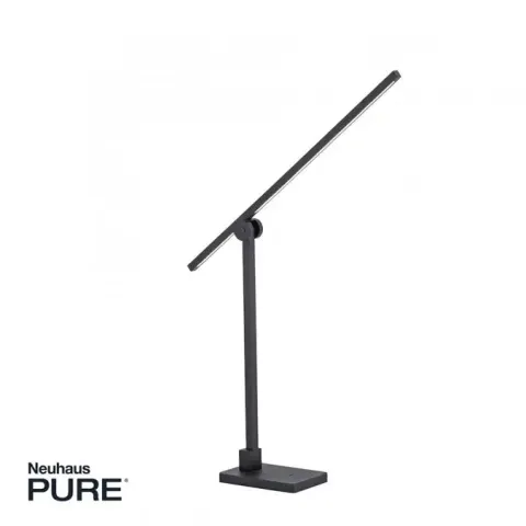 4407-18 PURE-GRAFO LAMPA STOŁOWA CZARNY - Paul Neuhaus