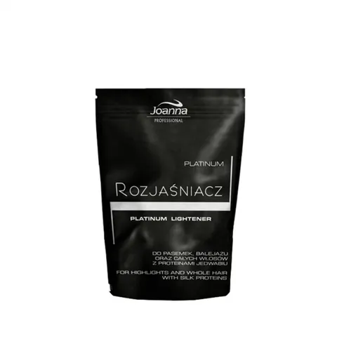 JOANNA PROFESSIONAL Rozjaśniacz do włosów PLATINUM, 450 g