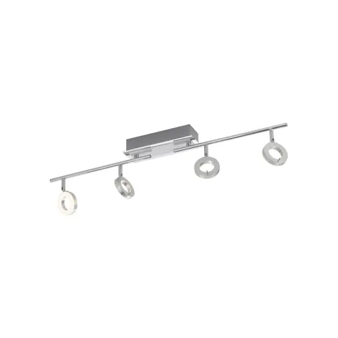 SILEDA 4 lampa sufitowa IP44 aluminium 6786-96
