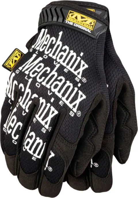 Rękawice Mechanix czarno-białe RM-ORIGINAL BW