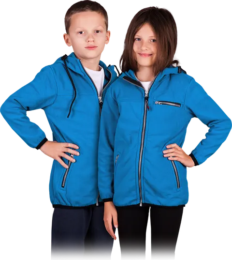 BLUZA Z polaru POLAR-KIDS N REIS
