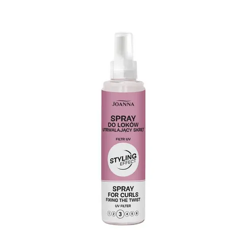 JOANNA STYLING EFFECT Spray do loków, 150 ml