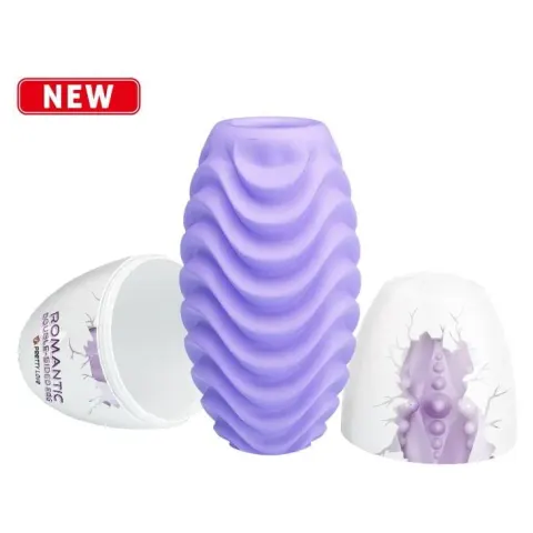 Masturbator Prettylove Romantic Double Sided Egg