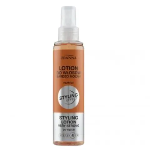 JOANNA STYLING EFFECT Lotion do włosów BARDZO MOCNY, 150 ml