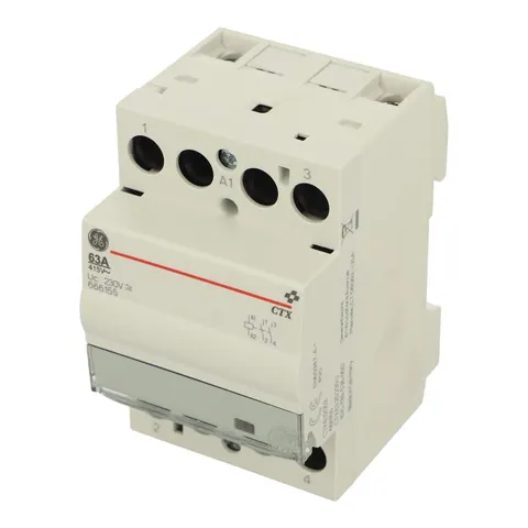 Stycznik 63A, 2Zw; 230V AC/DC, CTX 63 20 230 U