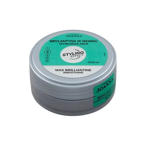 Joanna Styling Effect wygładzająca brylantyna w wosku 45g