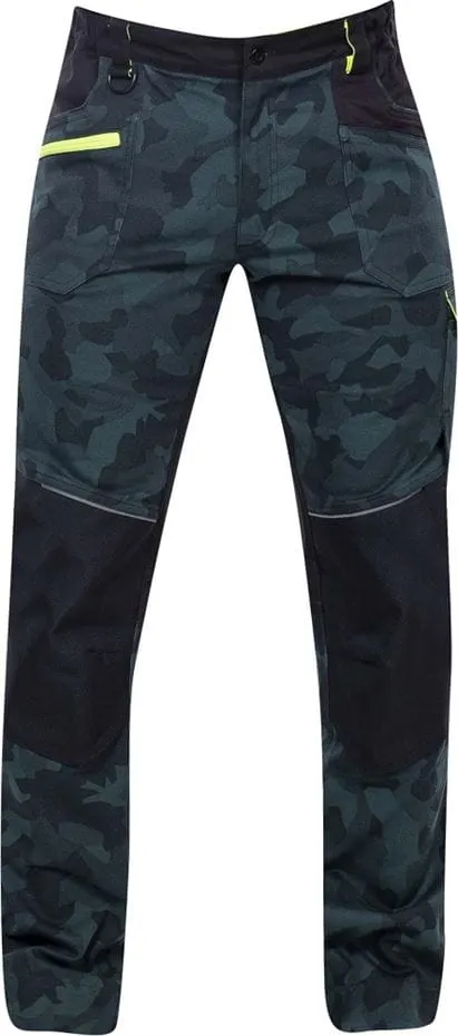 Spodnie robocze do pasa Ardon Creatron Camo Zielone