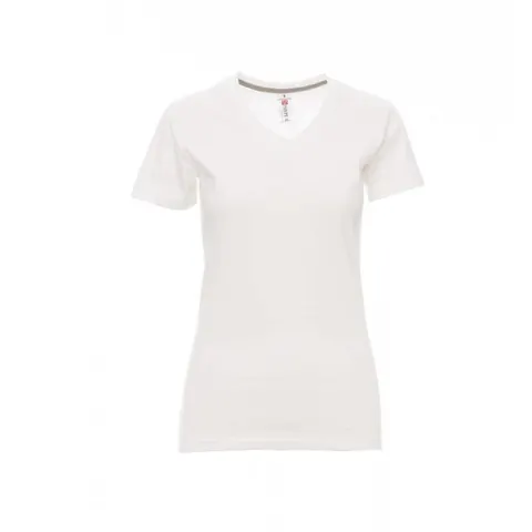 Koszulka damska PAYPER V-NECK, Biały