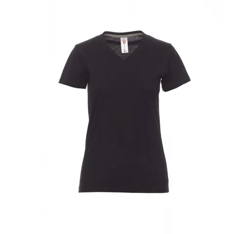 Koszulka damska PAYPER V-NECK, Czarny