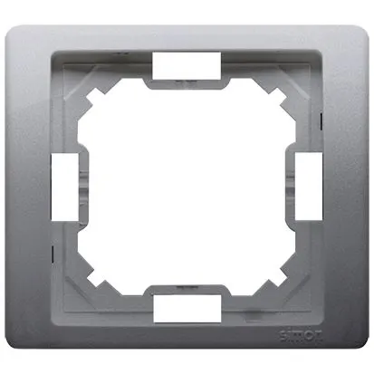 BASIC Ramka 1-krotna NEOS; stal inox (opk=40szt)