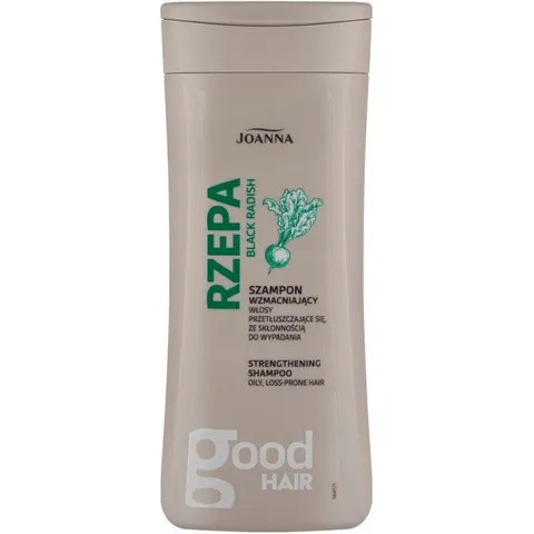 JOANNA Szampon do włosów przetłuszczających się RZEPA, 200 ml