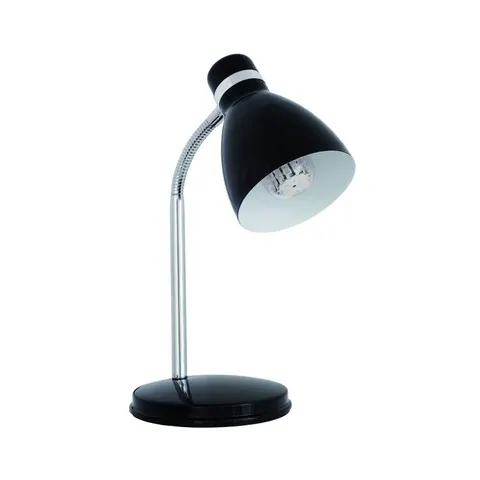 Lampka biurkowa ZARA HR-40-B - czarna