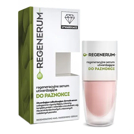 REGENERUM Serum do paznokci utwardzające, 8 ml