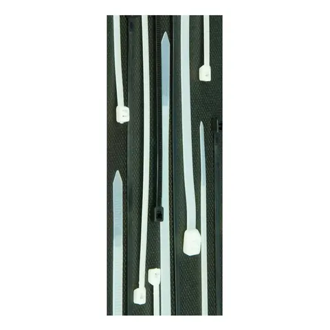 Opaska kablowa 430 / 4,8 mm, czarna, opk = 100szt; H.7271B, PAWBOL