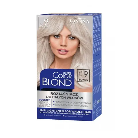 Joanna Ultra Color Blond rozjaśniacz do całych włosów do 9 tonów