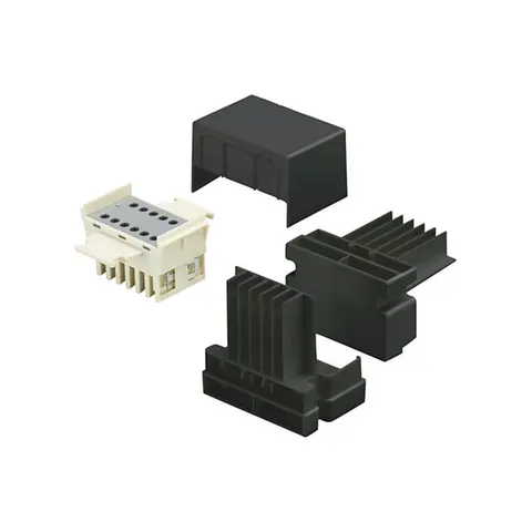 LL500Z 2XEP CU BK Maxos fusion 2 końcowe elementy - element zasilający; PHILIPS