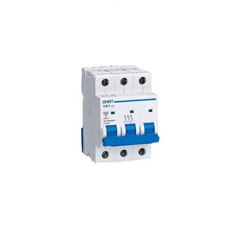 Wyłącznik nadprądowy 3P B 25A 6kA, NB1-63; 971313 CHINT