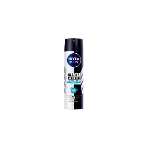 Nivea Men Black&White Invisible Fresh antyperspirant spray 150ml
