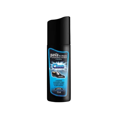 CLUO Pasta do butów instant CZARNA, 70 ml