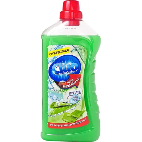 CLUO Płyn uniwersalny SODA POWER ALOE VERA, 1 l