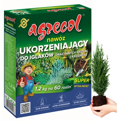 AGRECOL Nawóz DO IGLAKÓW UKORZENIAJĄCY, 1.2 kg