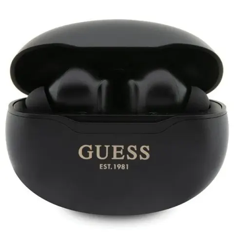 Słuchawki Guess Classic EST Czarne - Black