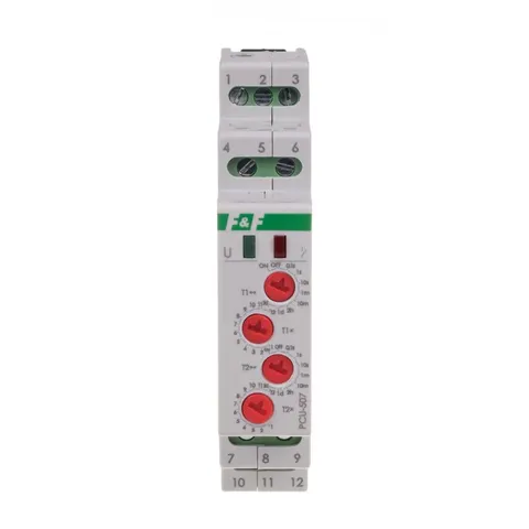 Przekaźnik czasowy PCU-507 230V