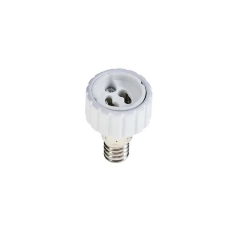 Adapter E14 na GU10, ORO-ADAPTER-E14/GU10; ORO14002 LED-POL