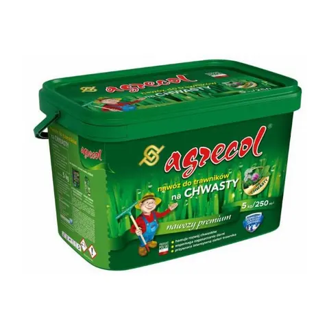 AGRECOL Nawóz DO TRAWNIKÓW NA CHWASTY, 5 kg