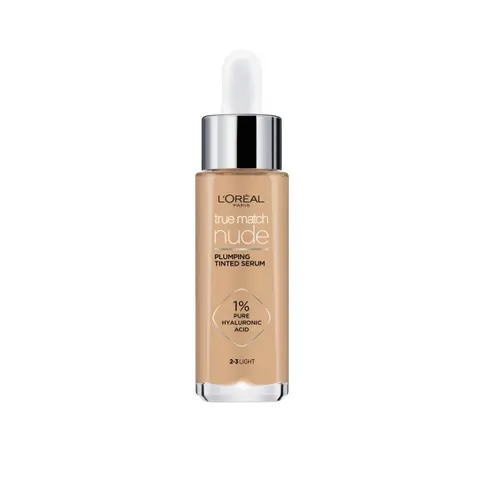 L'ORÉAL - True Match Nude skoncentrowane serum w podkładzie 2-3 Light 30ml