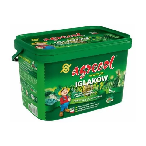 AGRECOL Nawóz granulowany DO IGLAKÓW, 5 kg