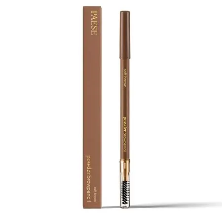 Paese - Powder Browpencil Pudrowa kredka do brwi Soft Brown