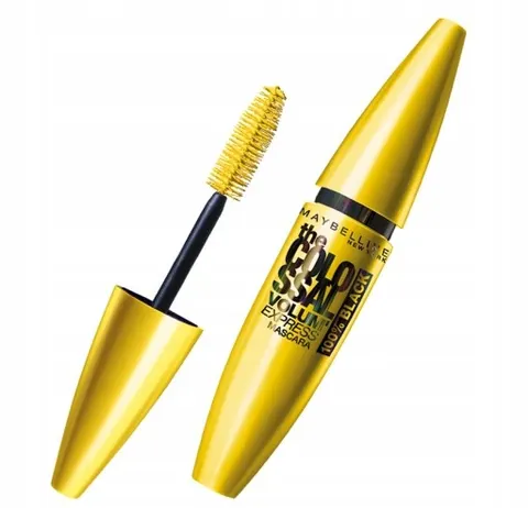 Maybelline Mascara Colossal 100% Black (czarna), 10.7ml