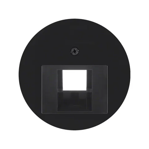 R.1/R.3/.R.Classic element centralny do gn. przyłączeniowego UAE 1-k połysk, czarny