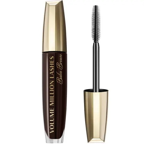 L'ORÉAL - Volume Million Lashes Balm Brown tusz do rzęs z balsamem 8.7ml
