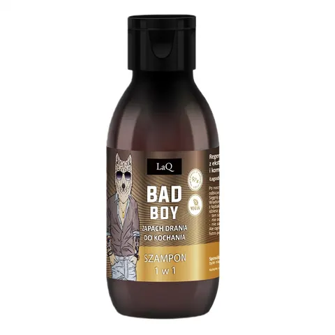 Latech Sp. z o.o. - Bad Boy mini szampon regenerujący 1w1 100ml