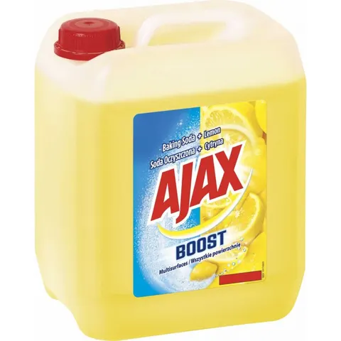 AJAX Płyn uniwersalny SODA & CYTRYNA, 5 l