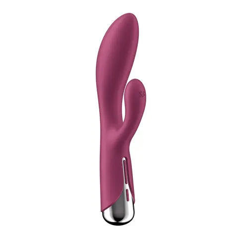 Satisfyer GmbH - Spinning Rabbit 1 obrotowy wibrator-królik Red