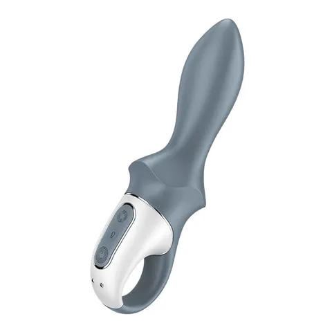 Air Pump Booty 1 wibrator analny z pompką Gray