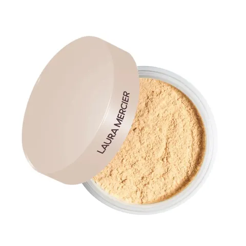 LINEA ERRE - Translucent Loose Talc-Free Setting Powder Ultra-Blur puder do twarzy Honey 20g
