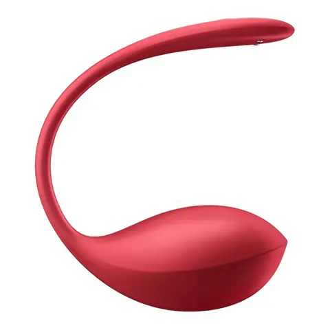 Shiny Petal wibrujące jajko z pilotem Red