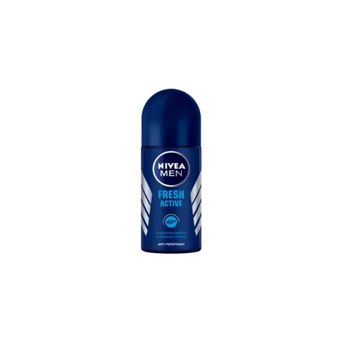 NIVEA MEN Antyperspirant w kulce FRESH ACTIVE, 50 ml