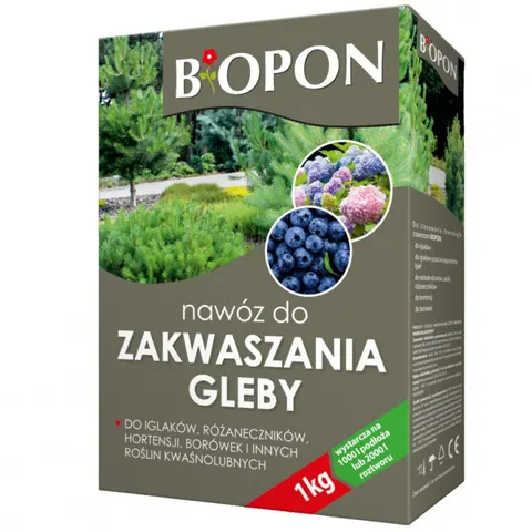 BIOPON Środek do zakwaszania gleby, 1 kg