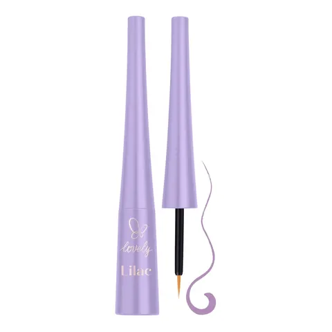 Wibo Adamczak Sp. k. - Matte matowy eyeliner Lilac 0.8g