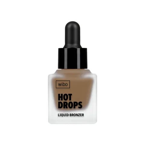 Wibo Adamczak Sp. k. - Hot Drops Liquid Bronzer płynny bronzer do twarzy 2 15ml