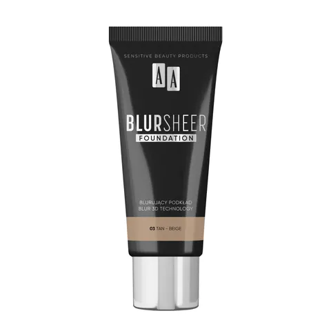 Oceanic Sp. z o.o - Blur Sheer podkład blurujący 03 Tan-Beige 30ml